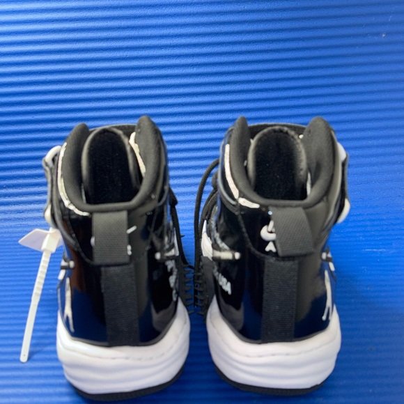 Size 12- Men’s Nike Air Force 1 Mid X Off-White Sheed DR0500-001 NEW - Picture 7 of 8